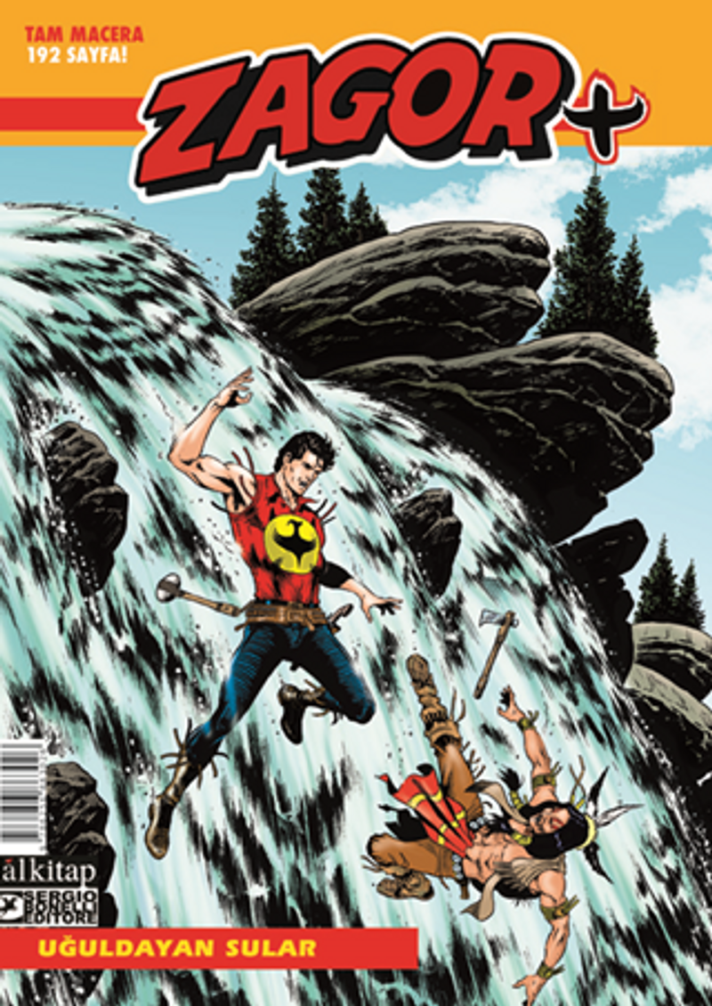 Zagor +4 / Uğuldayan Sular