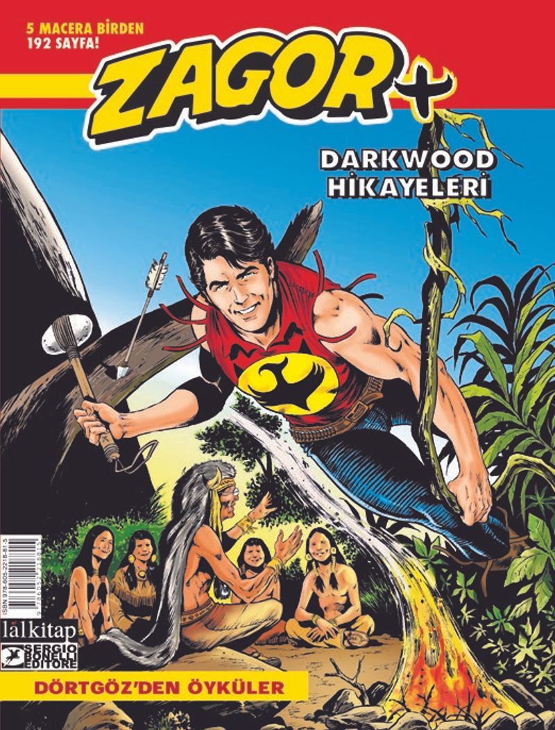 Zagor Darkwood Hikayeleri 1 / Dörtgöz'den Öyküler
