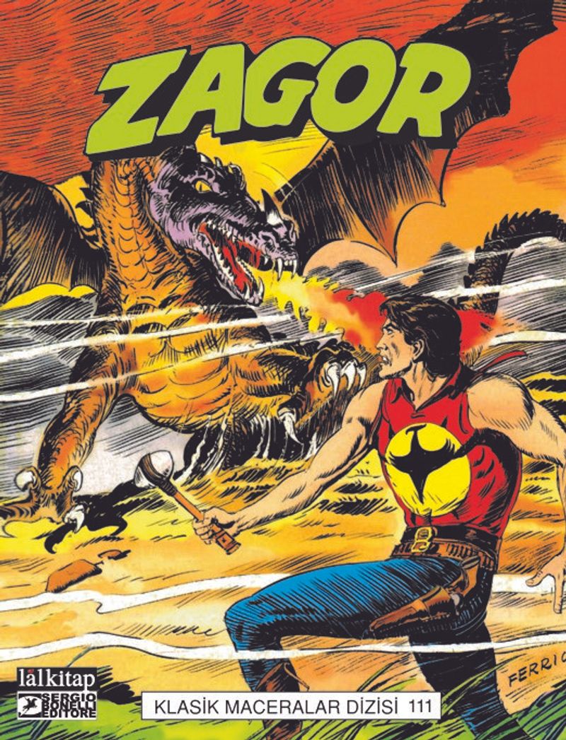 Zagor Klasik Maceralar Cilt: 111 / Efsane Kahramanlar-Gölgeler Adası-Bitmeyen Savaş-Şeytanın Kitabı