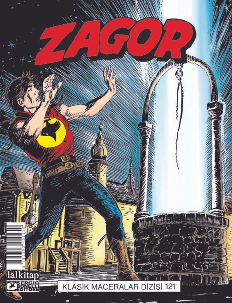 Zagor Klasik Maceralar Cilt 121 / Esrarengiz Varlıklar-New Orleansıin Arka Sokakları-Düşman İzinde-Yucatan Ormanında