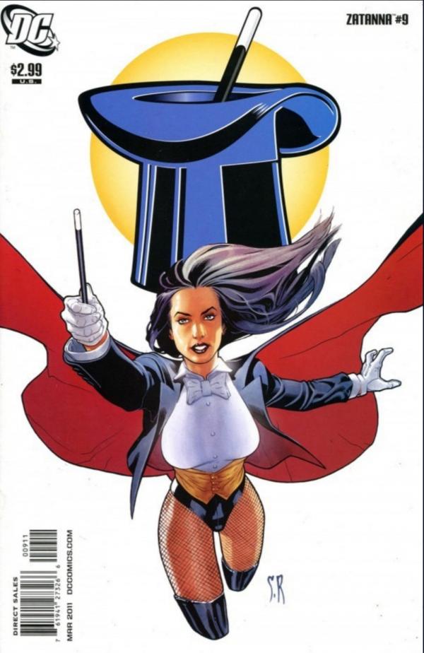 Zatanna #9
