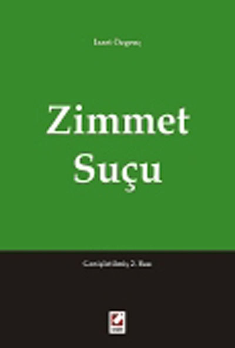 Zimmet Suçu